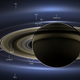 Illustration for article titled Over a dozen celestial objects can be seen in this photo of Saturn